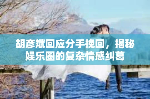 胡彦斌回应分手挽回,揭秘娱乐圈的复杂情感纠葛 胡彦斌回应分手挽回,揭秘娱乐圈的复杂情感纠葛
