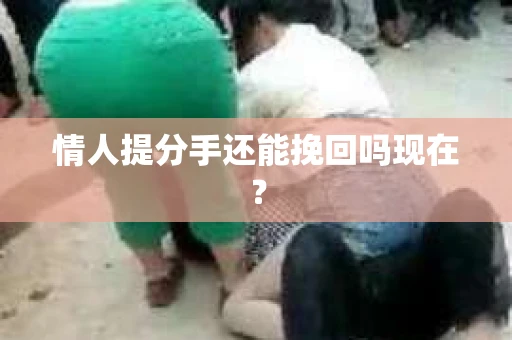 情人提分手还能挽回吗现在？