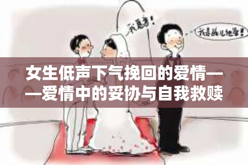 女生低声下气挽回的爱情——爱情中的妥协与自我救赎