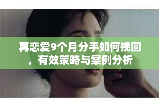 再恋爱9个月分手如何挽回，有效策略与案例分析