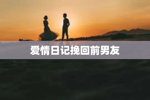 爱情日记挽回前男友