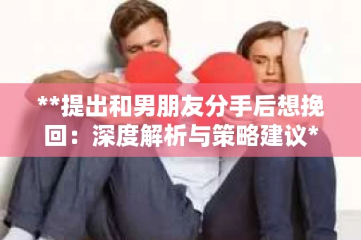 **提出和男朋友分手后想挽回：深度解析与策略建议**