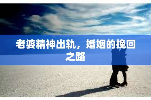 老婆精神出轨，婚姻的挽回之路