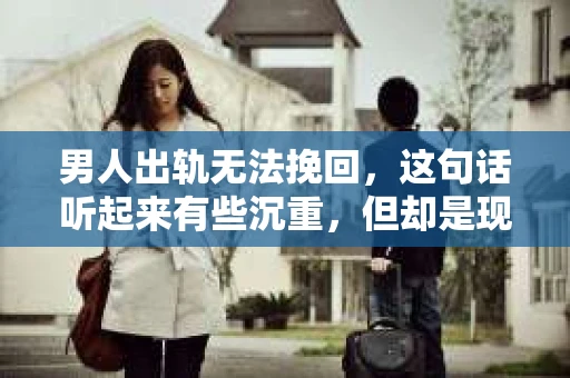 男人出轨无法挽回，这句话听起来有些沉重，但却是现实生活中不少家庭面临的困境。今天，我们就来聊聊这个话题，试图从心理、法律和社会等多个角度，探讨男人出轨后，家庭能否挽回。
