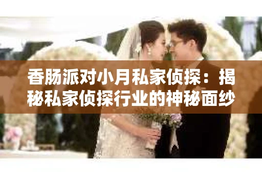 香肠派对小月私家侦探：揭秘私家侦探行业的神秘面纱