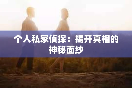 个人私家侦探：揭开真相的神秘面纱