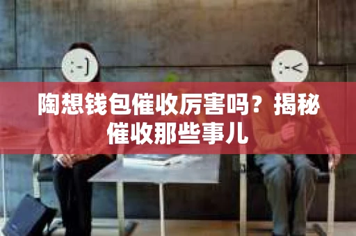 陶想钱包催收厉害吗？揭秘催收那些事儿