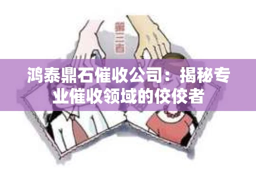 鸿泰鼎石催收公司：揭秘专业催收领域的佼佼者