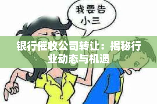 银行催收公司转让：揭秘行业动态与机遇