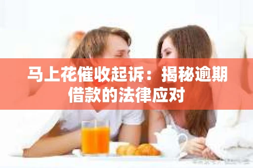 马上花催收起诉：揭秘逾期借款的法律应对
