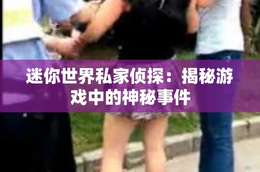迷你世界私家侦探：揭秘游戏中的神秘事件