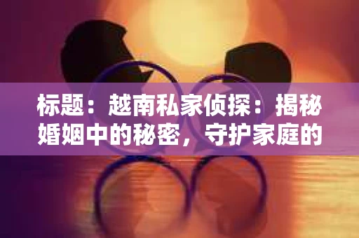 标题：越南私家侦探：揭秘婚姻中的秘密，守护家庭的和谐