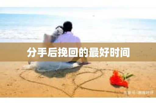 分手后挽回的最好时间