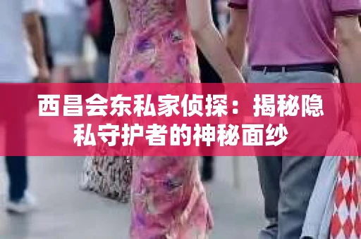 西昌会东私家侦探：揭秘隐私守护者的神秘面纱