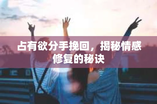 占有欲分手挽回，揭秘情感修复的秘诀